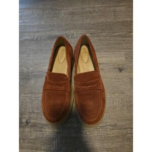 Chunky Loafer Size 10.5 Women's Portland Leather Preppy Y2K Academia